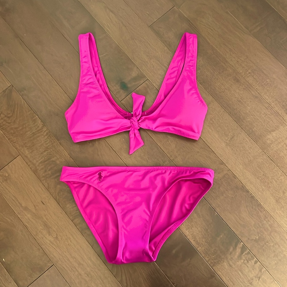 NEW Polo Ralph Lauren Bikini Swim Suit